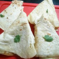A picture of Rumali roti.
