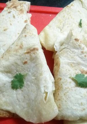 A picture of Rumali roti.