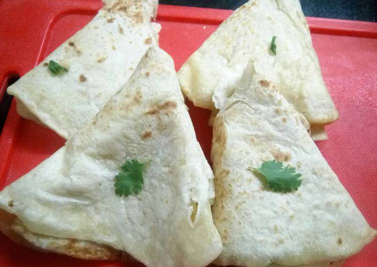 Recipe of Perfect Rumali roti
