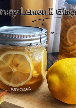 Foto resep Honey Lemon & Ginger Tea