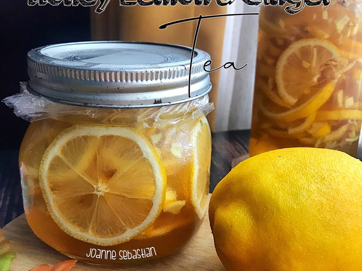 Resep Honey Lemon &amp;amp; Ginger Tea, Lezat Sekali