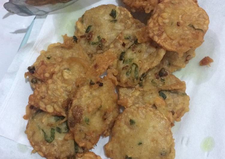Tempe Goreng Tepung Simple