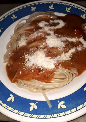 Una foto de Salsa Espesa De Tomate