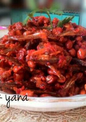 Foto resep Teri Kacang Balado