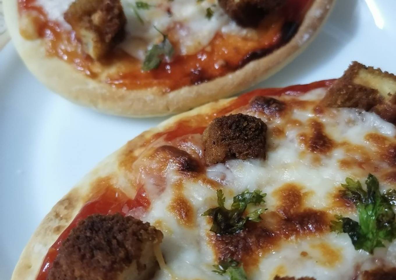 3 color pizza