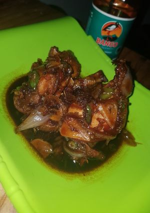 Foto resep Ayam kecap pedas manis