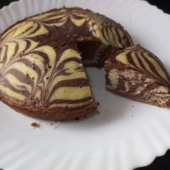 A picture of Marble cake.