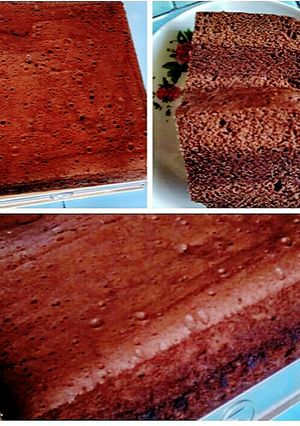 Foto resep Brownis kukus ny liem