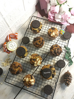 Foto resep 🧁 Choco Banana Muffins 🧁 No Mixer #176