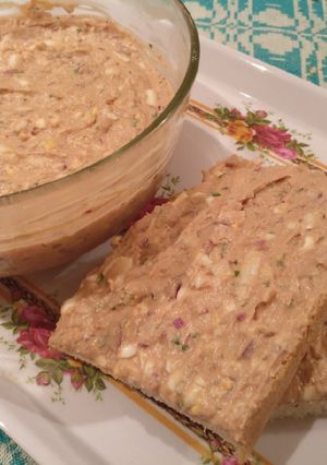Májkrém tuning 😉 recept fotója
