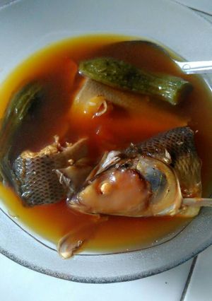 Foto resep pindang bandeng pare yummiie