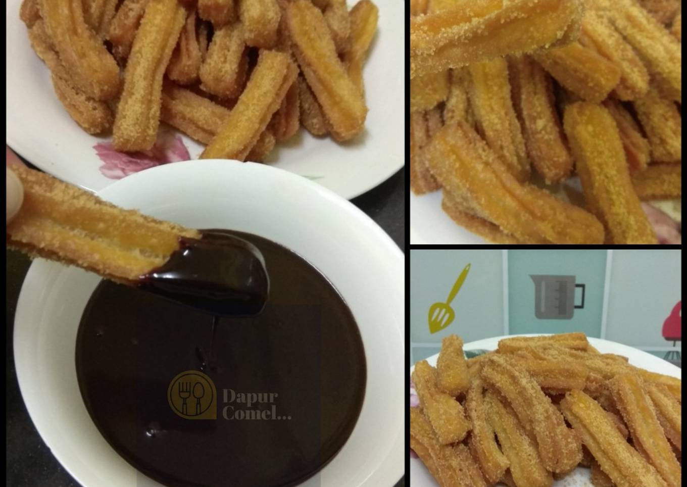 Resepi Churros Yang Sempurna Dan Mudah Resepi Kak Ross