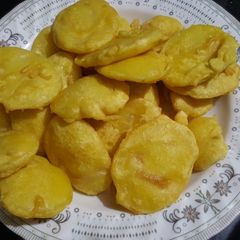 A picture of Bhajiyas.