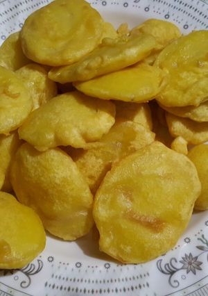 A picture of Bhajiyas.