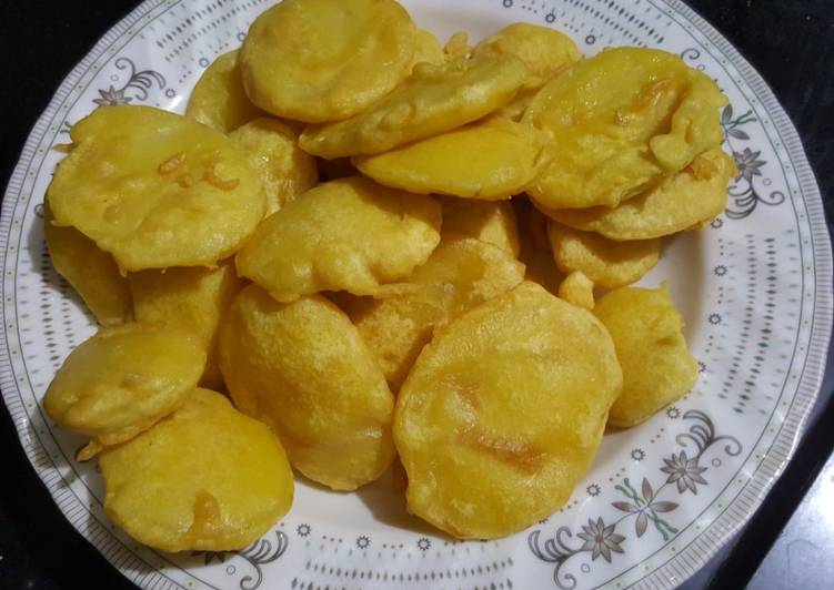 How to Prepare Homemade Bhajiyas