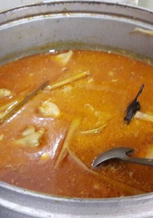 Foto resep Gule ayam nangka