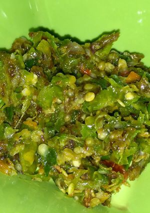 Foto resep Sambel bawang simple