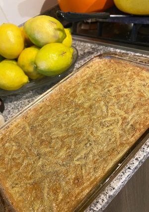 Una foto de Budín papa y huevo al horno 🥔 🥚