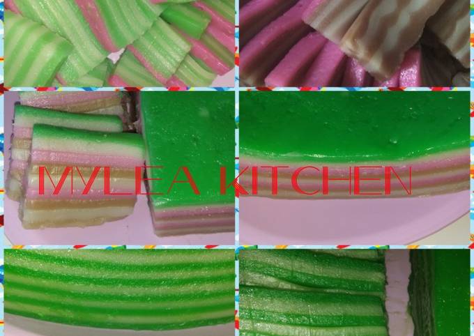 Easiest Way to Cook Delicious Kue lapis tepung beras