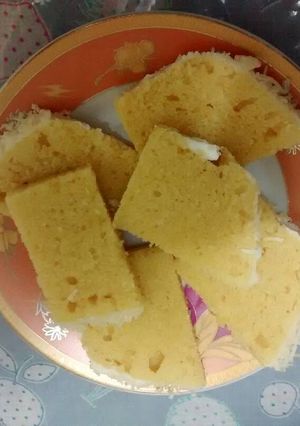 Foto resep Steam Cheese Cake Simple