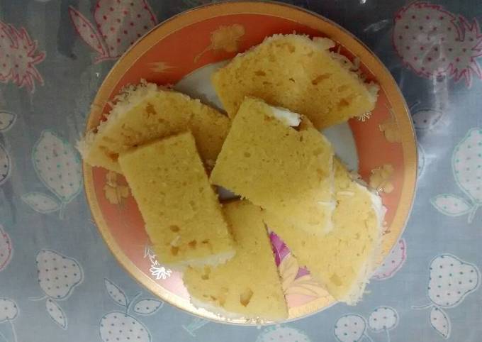 Steam Cheese Cake Simple