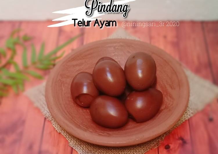 Pindang Telur Ayam