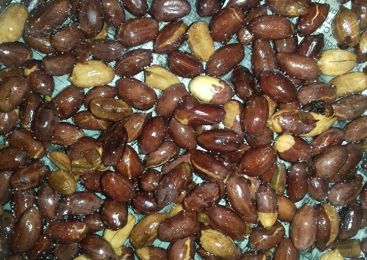 Recipe of Speedy Fried Peanuts