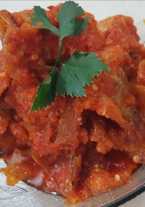 Foto resep Balado ikan asin