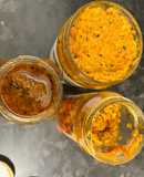 Kairi aur chane ka achar
