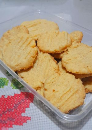 Foto resep Cookies Susu Simpel tanpa telur tanpa mixer tanpa oven