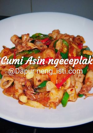 Foto resep Cumi Asin ngeceplak