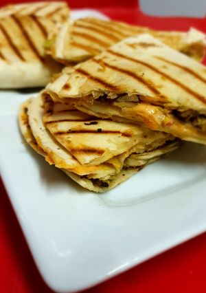 A picture of Tortilla wrap.