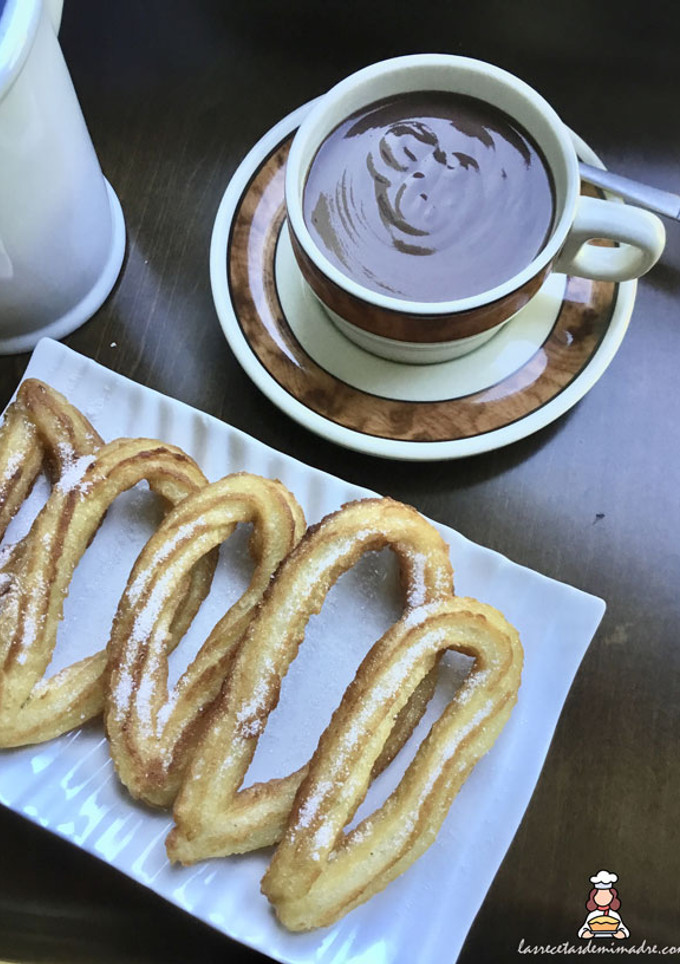 Una foto de Churros