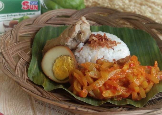 Resep SAMBEL GORENG LABU SIAM untuk nasi liwet solo oleh Pawonanggrek