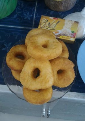 Foto resep Kue donat