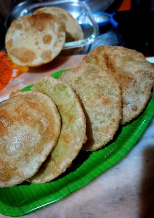 কড়াইশুটির কচুরি (koraisutir kochuri recipe in Bengali) রেসিপির প্রধান ছবি