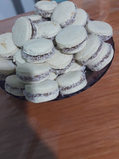 Una foto de Alfajores de Maicena
