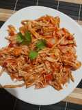 Shredded Pork Leg with Bacon in Tomato Sauce 🍅