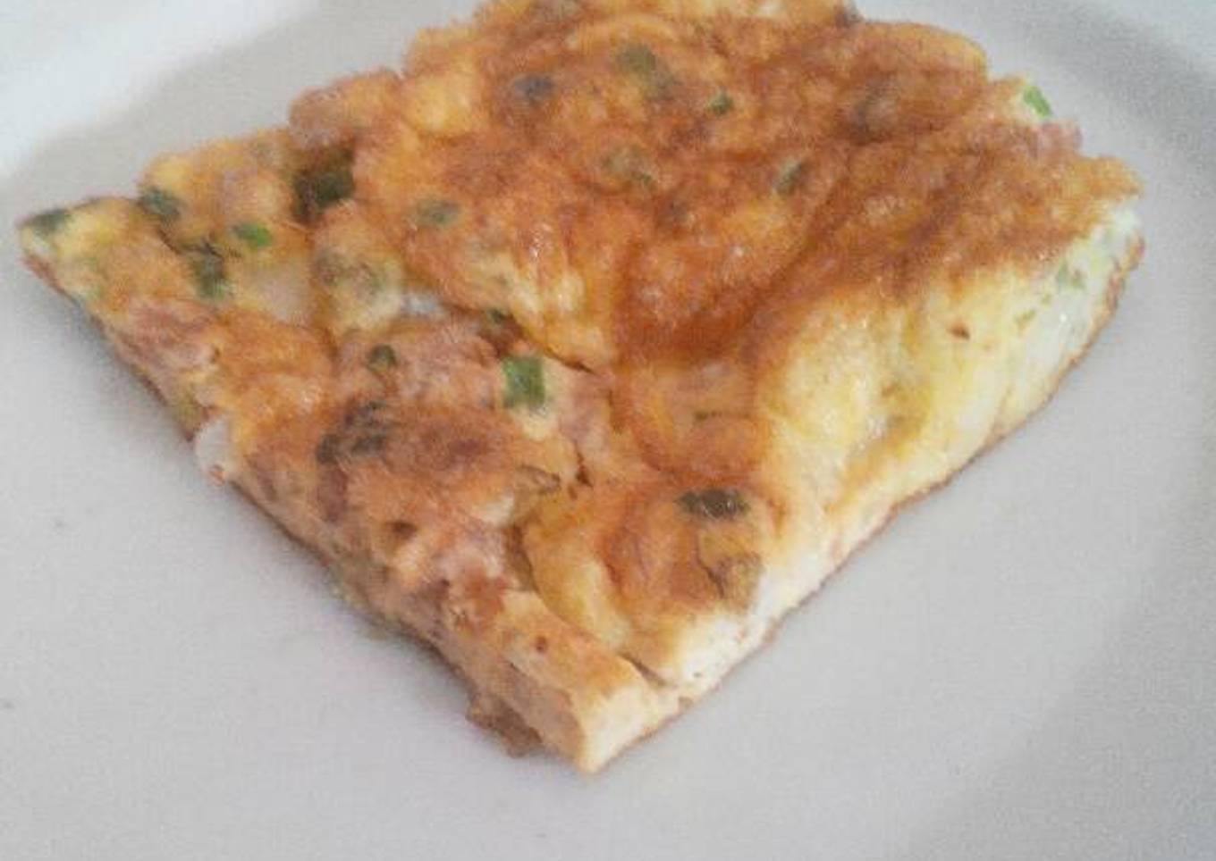 Telur Dadar Kornet Istimewa