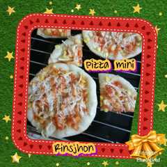 🍕 pizza mini ala - ala 🍕 রেসিপির প্রধান ছবি