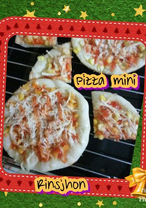 Foto resep 🍕 pizza mini ala - ala 🍕