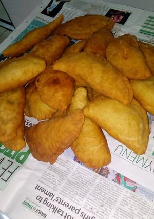 A picture of Meat pie.