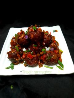 মাঞ্চুরিয়ান (Manchurian recipe in Bengali) রেসিপির প্রধান ছবি