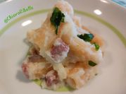 Una foto di polpette cavolfiore