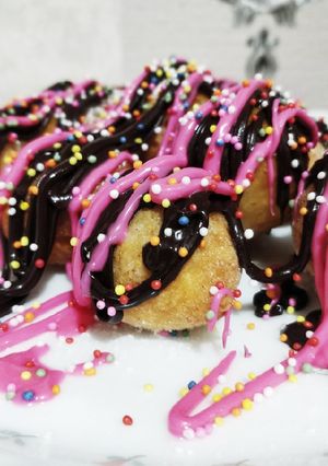 Foto resep Loukoumades (Greek Donuts) tanpa ulen