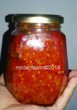 Foto resep Sambal Bawang ala bu rudy
