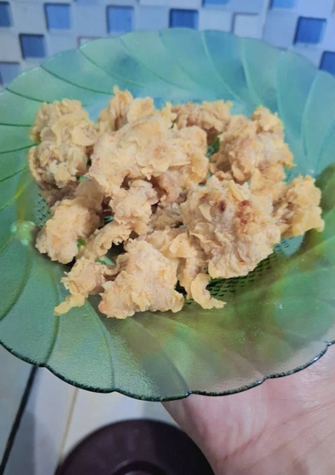 Foto resep Ayam krispi rumahan renyah dan gurihhh