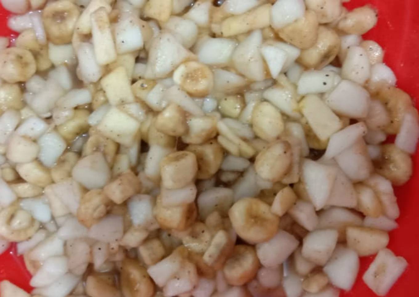 Juicy fruit chaat