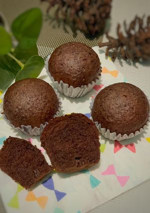 Foto resep Brownies Kukus GF 1 Telur tanpa Kocok Mixer