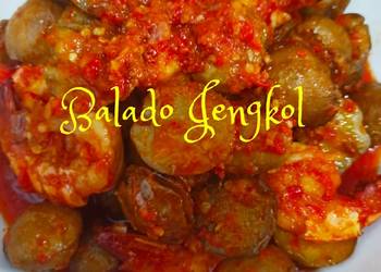 Resep Populer Balado Jengkol Udang Nikmat Lezat